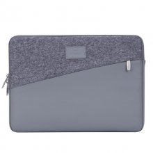 Rivacase Egmont 7903 Funda para Portátil hasta 13.3" Gris en PcComponentes