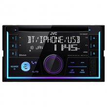 JVC KW-R930BT Autoradio CD/USB/AUX/Bluetooth/Spotify/Android/iOS en PcComponentes