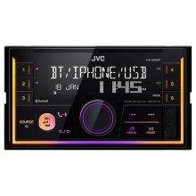 JVC KW-X830BT Autoradio USB/AUX/Bluetooth/Spotify/Android/iOS en PcComponentes