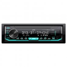 JVC KD-X451DBT Autoradio USB/AUX/DAB+/Bluetooth/Android/iOS en PcComponentes