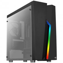 Aerocool Bolt Mini RGB USB 3.0 con Ventana Negro en PcComponentes
