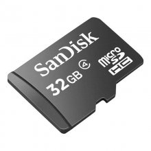 SanDisk MicroSDHC 32GB Clase 4 en PcComponentes