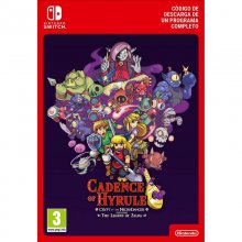 Cadence of Hyrule Crypt of the NecroDancer Featuring Zelda Nintendo Switch Nintendo eShop en PcComponentes