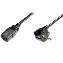 Digitus Cabo de Alimentação Schuko/C13 75cm Preto en PcComponentes