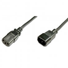 Digitus Cable de Alimentación C13/C14 1,2m Negro en PcComponentes