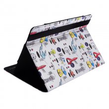 SilverHT Funda Universal Estampada Space Silver Metal para Tablet 9"-10.1" en PcComponentes