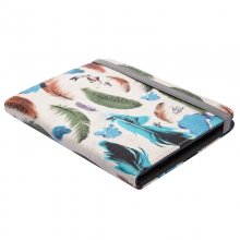 SilverHT Funda Universal Feathers para Ebook de 6" en PcComponentes