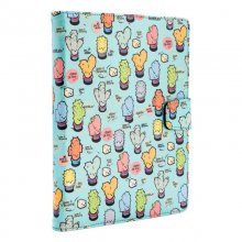 SilverHT Funda Universal Rotatory 360 Cactoos Green Metal para Tablets de 9" - 10.1" en PcComponentes