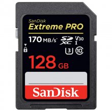 SanDisk Extreme PRO SDXC 128GB Clase 10 V30 U3 UHS-I en PcComponentes