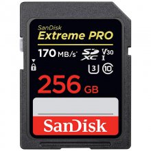 SanDisk Extreme PRO SDXC 256GB Clase 10 V30 U3 UHS-I en PcComponentes
