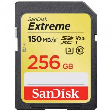 SanDisk Extreme SDXC 256GB Clase 10 V30 U3 UHS-I en PcComponentes