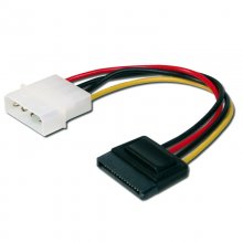 Digitus Adaptador de Alimentação Molex/SATA 15cm en PcComponentes