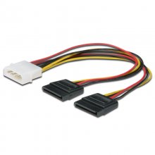 Digitus Duplicador de Alimentação Molex/SATA 0.2cm en PcComponentes