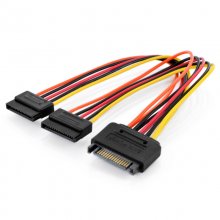 Digitus Cabo Duplicador de Alimentação SATA 30cm en PcComponentes