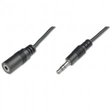 Digitus Cable Extensor de Audio Jack 3.5mm 1.5m Negro en PcComponentes