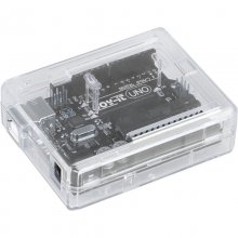 Joy-It Caixa Acrílica Transparente para Arduino Uno en PcComponentes