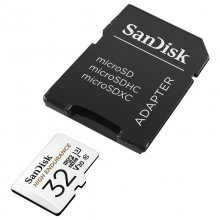 SanDisk High Endurance MicroSDHC 32GB Clase 10 U3 V30 UHS-I + Adaptador SD en PcComponentes