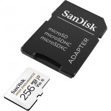 SanDisk High Endurance MicroSDHC 256GB Clase 10 U3 V30 UHS-I + Adaptador SD en PcComponentes