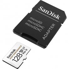 SanDisk High Endurance MicroSDHC 128GB Clase 10 U3 V30 UHS-I + Adaptador SD en PcComponentes