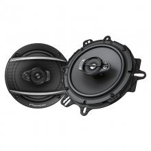 Pioneer TS-A1670F Altavoces Coaxiales de 3 Vías para Coche 16.5cm 320W en PcComponentes
