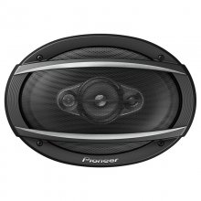 Pioneer TS-A6980F Altavoces Coaxiales de 4 Vías para Coche 650W en PcComponentes