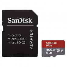 Sandisk Ultra MicroSDXC 400GB Clase 10 A1 UHS-I + Adaptador SD en PcComponentes