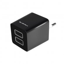 Tacens Anima AUSB1 Cargador Universal Dual USB 2.1A en PcComponentes