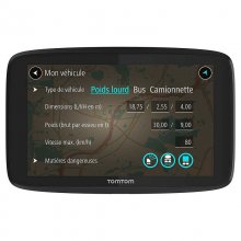 TomTom Go Professional 520 5" Mapas de Europa en PcComponentes