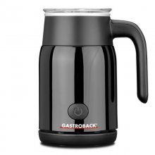 Gastroback Latte Magic Espumador de Leche Negro en PcComponentes