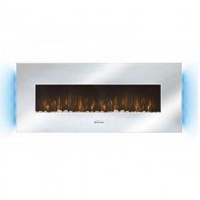 Purline CHE-510 Chimenea Eléctrica con LED Efecto Espejo 2000W en PcComponentes