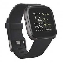 Fitbit Versa 2 Preto/Carbono en PcComponentes