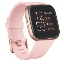 Fitbit Versa 2 Rosa Pétalo/Rosa Cobrizo en PcComponentes
