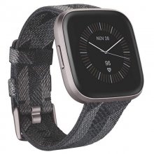 Fitbit Versa 2 Edición Especial Textil Gris en PcComponentes