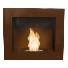 Purline BESTBIO-M Limited Edition Biochimenea Eléctrica de Pared 2000W Marrón en PcComponentes