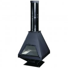 ClimaCity Taifun Estufa para Leña/Carbón Hasta 21Kw en PcComponentes