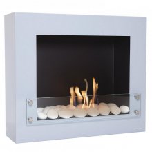 Purline BESTBIO DESIGN G Limited Edition Lareira Eléctrica de Parede 2000W Cinzento Claro en PcComponentes