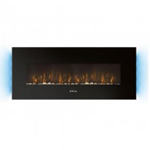 Purline CHE-500 Chimenea Eléctrica Mural Panorámica con LED Colores 2000W en PcComponentes