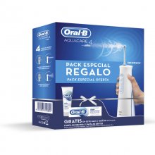 Oral-B Pack Aquacare 4 Irrigador Bucal Portátil + Pasta de Dentes 75ml en PcComponentes
