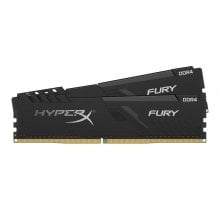 Kingston HyperX Fury Black 16GB DDR4 2666Mhz PC-21300 (2x8GB) CL16 en PcComponentes