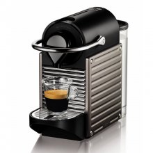 Krups Nespresso Pixie Cafetera de Cápsulas Titán en PcComponentes