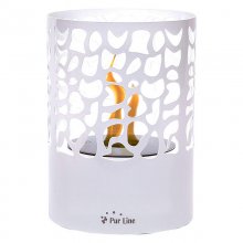 Purline Astrea Biochimenea de Sobremesa 1kW Blanco