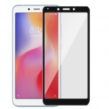Avizar Protector de Pantalla de Cristal Templado Bordes Biselados Negros para Xiaomi Redmi 6 / Redmi A6 en PcComponentes