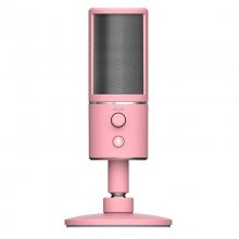 Razer Seiren X Quartz Micrófono Condensador para Streaming en PcComponentes