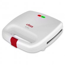 Ufesa SW7850 Activa Sandwichera 750W Blanca en PcComponentes