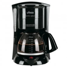 Ufesa CG7231 Avantis Selecta Cafetera de Goteo 10 Tazas 800W Negra en PcComponentes