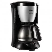Ufesa CG7214 Optima Selecta Cafetera de Goteo 8 Tazas 800W Negra en PcComponentes