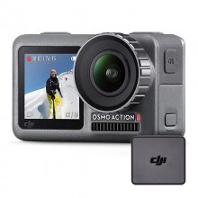 DJI Pack Osmo Action Câmara Desportiva 4K Submergível com RockSteady + Bateria Adicional en PcComponentes