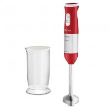 Ufesa BP4560 Optima Batidora de Mano 800W Blanco/Rojo en PcComponentes