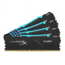 Kingston HyperX Fury RGB 32GB DDR4 3466Mhz PC-27700 (4x8GB) CL16 en PcComponentes