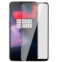 Avizar Protector de Pantalla de Cristal Templado Ultrafino Bordes Negros para OnePlus 6 en PcComponentes